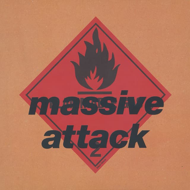 Release Cover Massive Attack - Blue Lines (2012 Mix/Master)