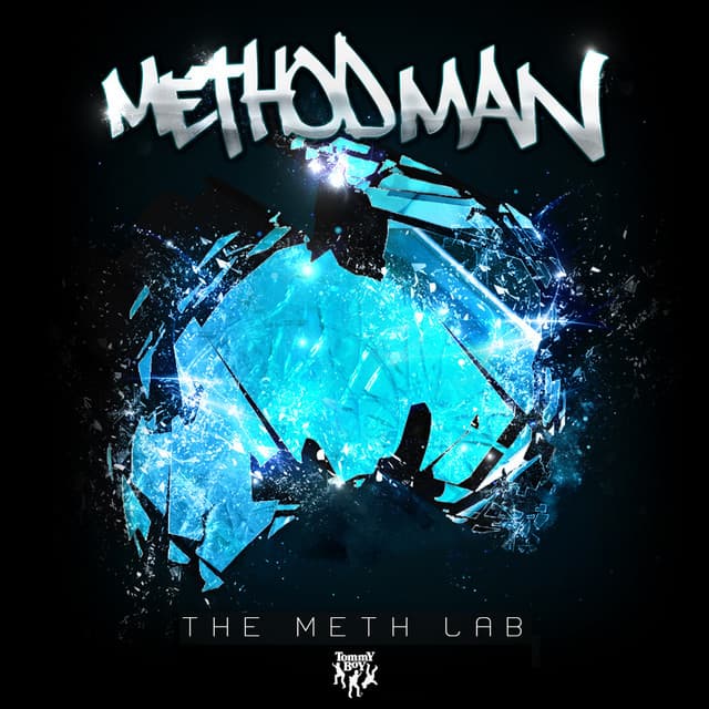 Release Cover Method Man - The Meth Lab