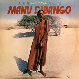 Release Cover Manu Dibango - Afrovision