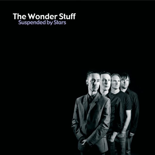 Release Cover The Wonder Stuff - Suspended By Stars