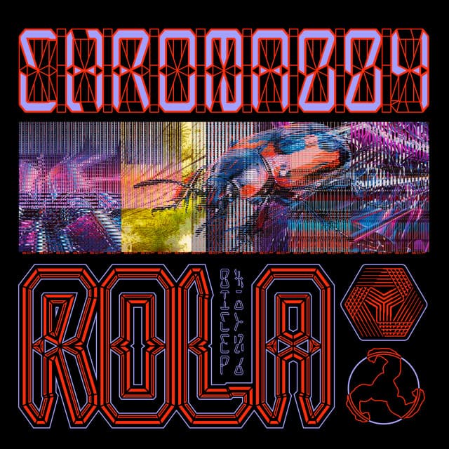 Release Cover BICEP - CHROMA 004