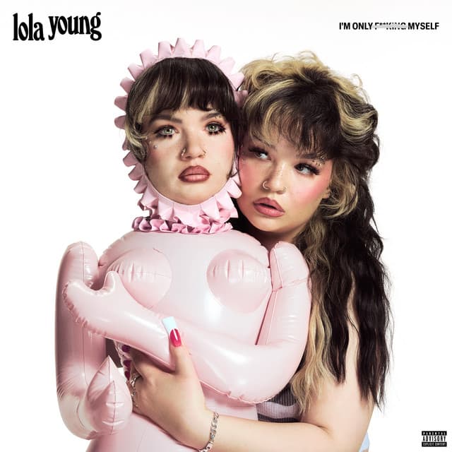 Release Cover Lola Young - I’m Only F**king Myself