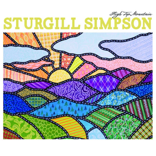 Release Cover Sturgill Simpson - High Top Mountain