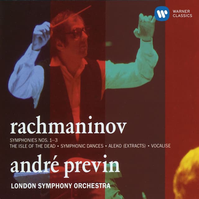 Release Cover André Previn, London Symphony Orchestra - Rachmaninov: Orchestral Works