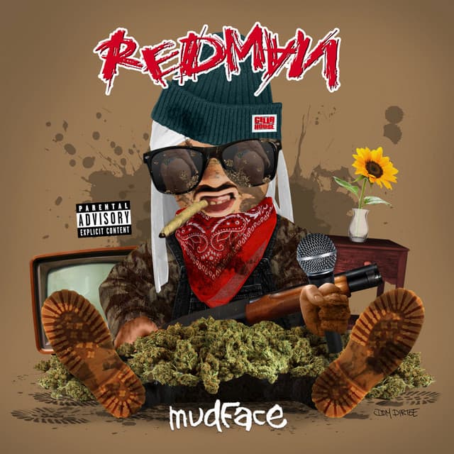 Release Cover Redman - Mudface