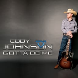 Release Cover Cody Johnson - Gotta Be Me