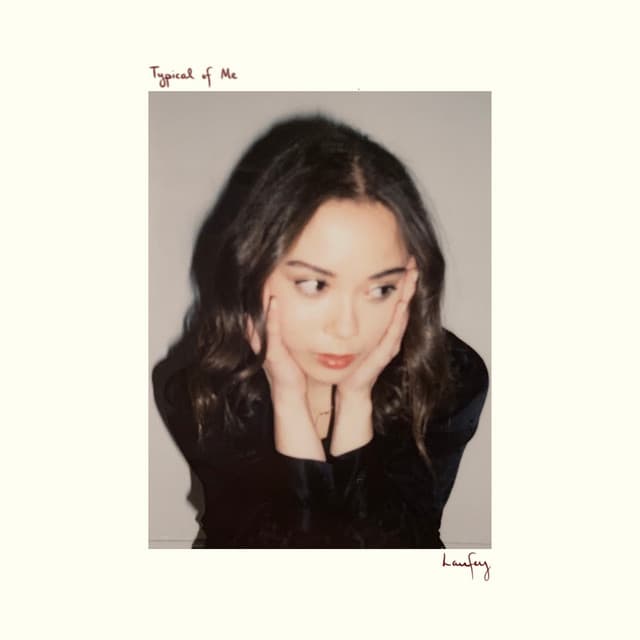 Release Cover Laufey - Typical of Me EP