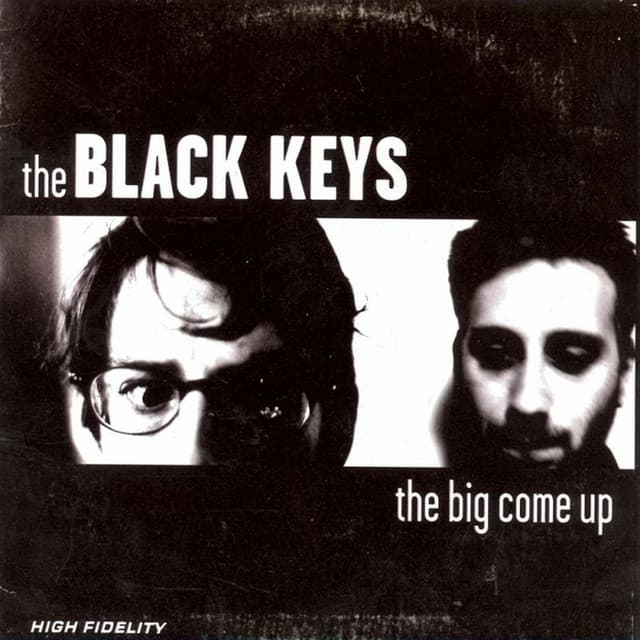 Release Cover The Black Keys - The Big Come Up