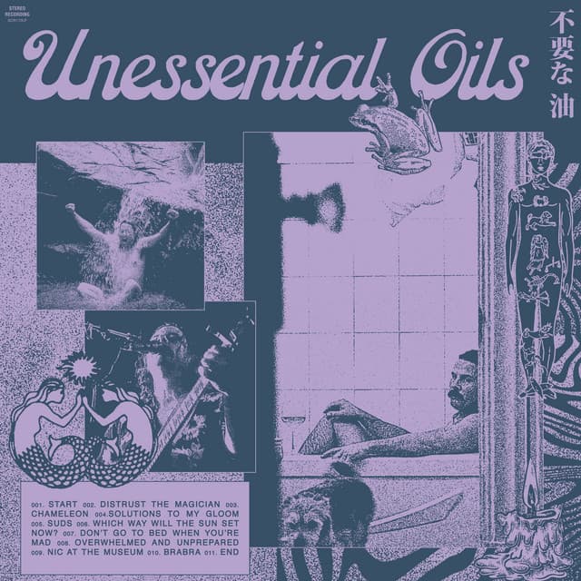 Release Cover Unessential Oils - Unessential Oils