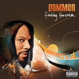 Release Cover Common - Finding Forever