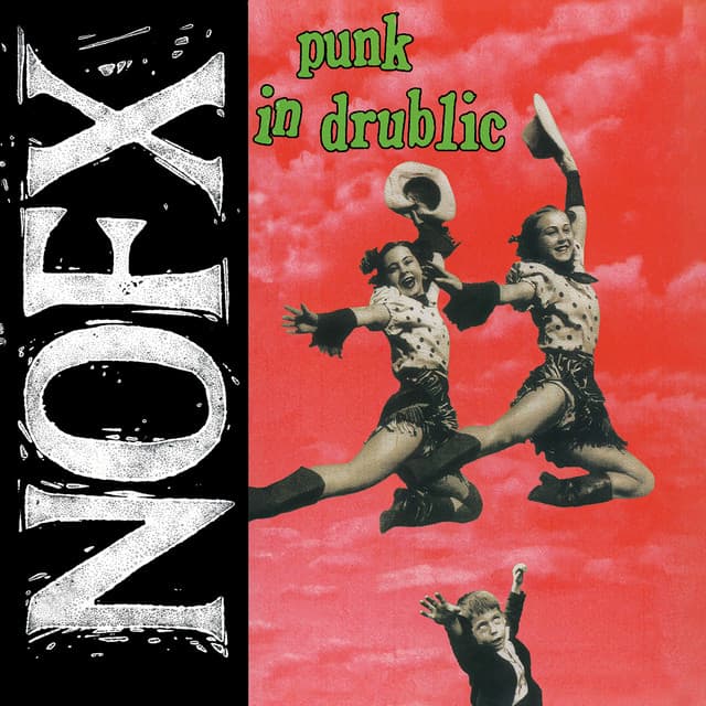 Release Cover NOFX - Punk In Drublic