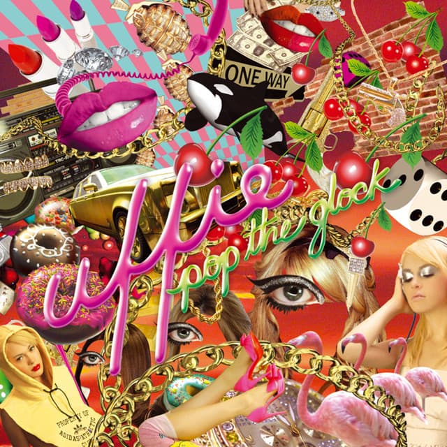 Release Cover Uffie - Pop The Glock (Remixes)