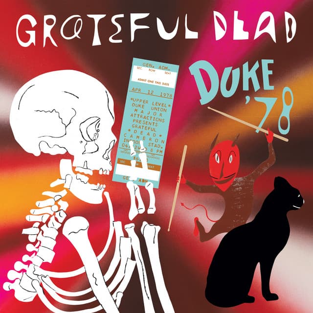 Release Cover Grateful Dead - Duke '78 (Live)