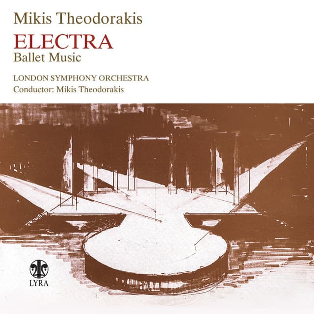 Release Cover Mikis Theodorakis, London Symphony Orchestra - Electra (Ballet Music)