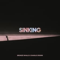 Release Cover Bronze Whale, Charlie Crown - Sinking