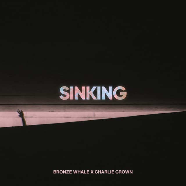 Release Cover Bronze Whale, Charlie Crown - Sinking