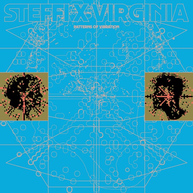 Release Cover Steffi, Virginia - Patterns Of Vibration