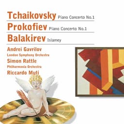 Release Cover Andrei Gavrilov, Riccardo Muti, Sir Simon Rattle, London Symphony Orchestra, Philharmonia Orchestra - Prokofiev/Tchaikovsky: Piano Concertos etc.