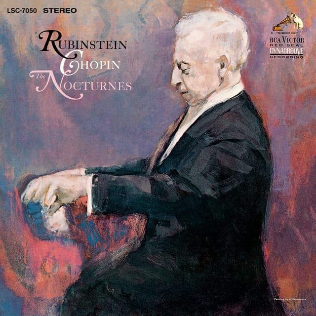 Release Cover Frédéric Chopin, Arthur Rubinstein - Chopin: Nocturnes - Sony Classical Originals