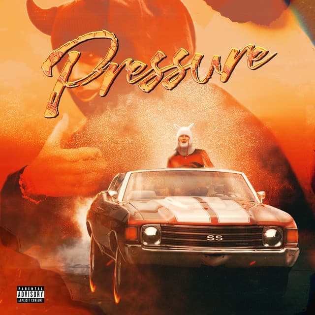 Release Cover mgk - PRESSURE