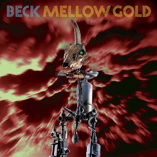 Release Cover Beck - Mellow Gold