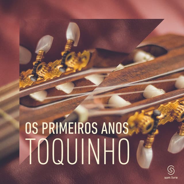 Release Cover Toquinho - Os Primeiros Anos