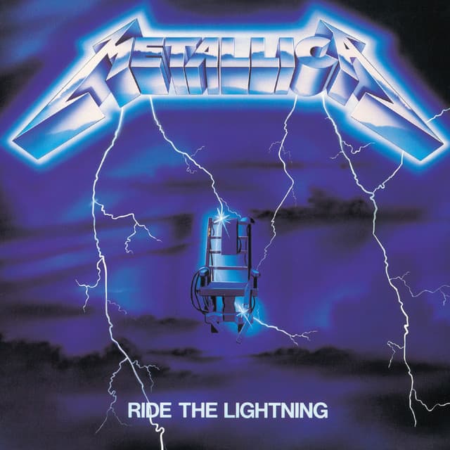 Release Cover Metallica - Ride The Lightning (Remastered)