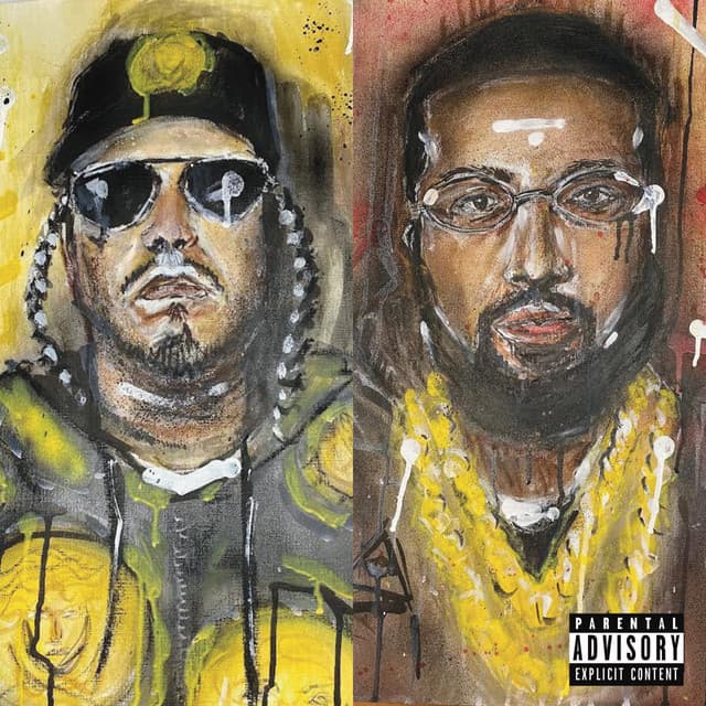 Release Cover Flee Lord, Roc Marciano - Delgado (Deluxe Edition)