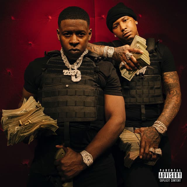 Release Cover Moneybagg Yo, Blac Youngsta - Code Red