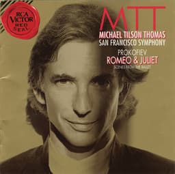 Release Cover Sergei Prokofiev, Michael Tilson Thomas, San Francisco Symphony - Prokofiev: Romeo & Juliet