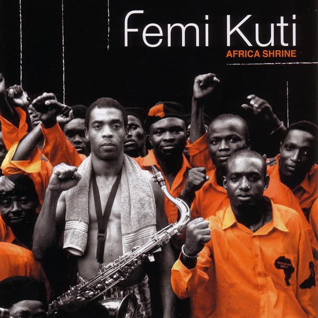 Release Cover Femi Kuti - Africa Shrine