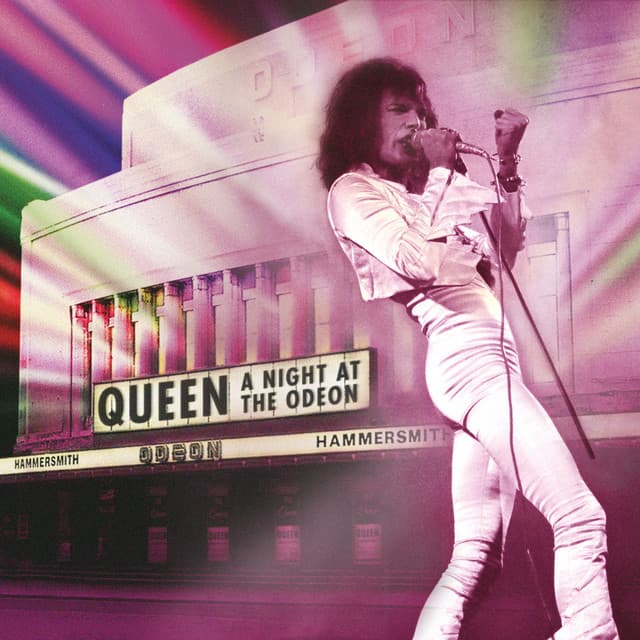 Release Cover Queen - A Night at the Odeon