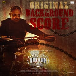 Release Cover Anirudh Ravichander - Vikram (Original Background Score)