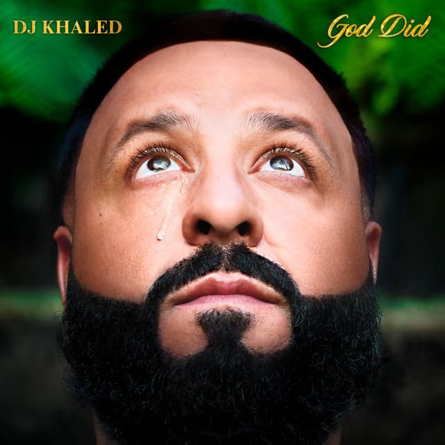 Release Cover DJ Khaled - GOD DID