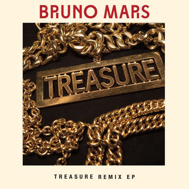 Release Cover Bruno Mars - Treasure Remix EP