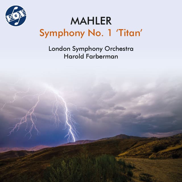 Release Cover London Symphony Orchestra, Harold Farberman - Mahler: Symphony No. 1 in D Major "The Titan"