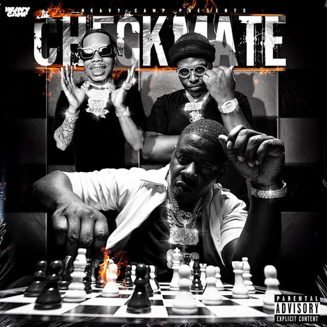 Release Cover Blac Youngsta - Blac Youngsta Presents: Heavy Camp, Checkmate