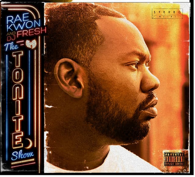 Release Cover Raekwon - The Tonite Show