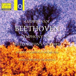 Release Cover Ludwig van Beethoven, Rafael Frühbeck de Burgos, London Symphony Orchestra - Beethoven: Symphony No.5 - Wellington's Victory, Battle Symphony