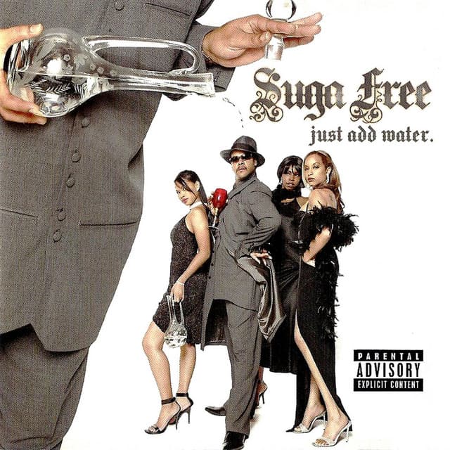 Release Cover Suga Free - Just Add Water