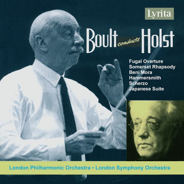 Release Cover Gustav Holst, Sir Adrian Boult, London Philharmonic Orchestra, London Symphony Orchestra - Holst: Orchestral Works