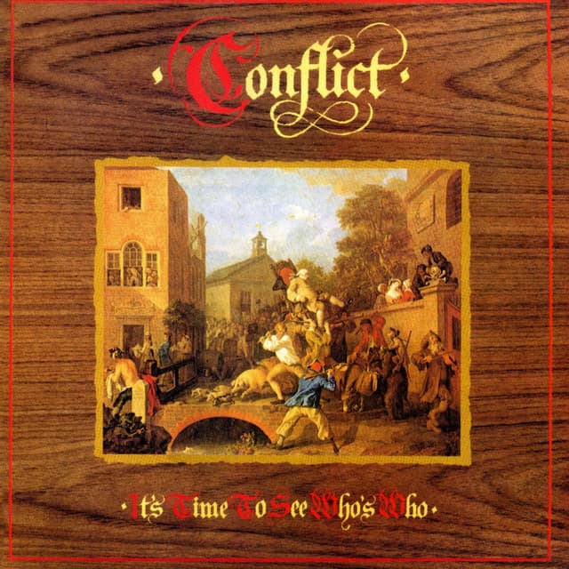 Release Cover Conflict - It's Time to See Who's Who