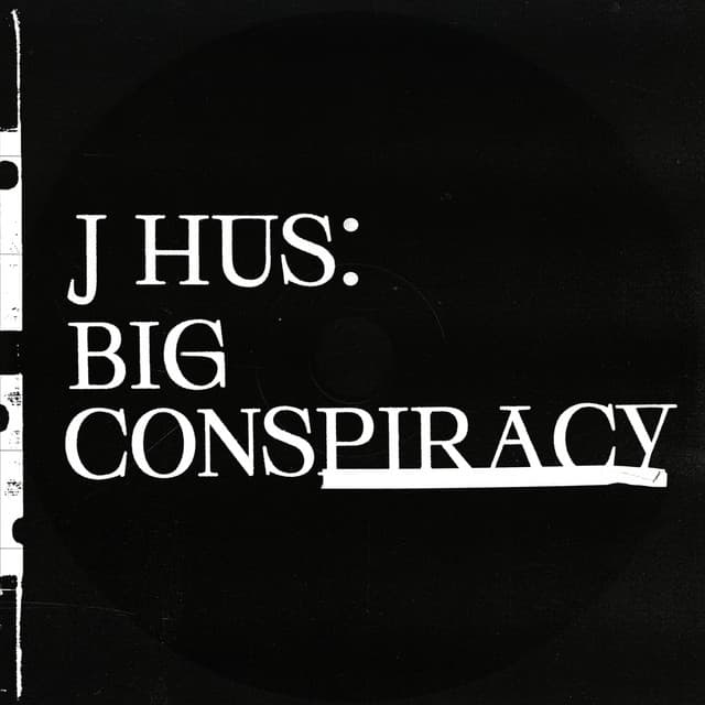 Release Cover J Hus - Big Conspiracy