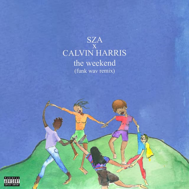 Release Cover SZA, Calvin Harris, Funk Wav - The Weekend (Funk Wav Remix)