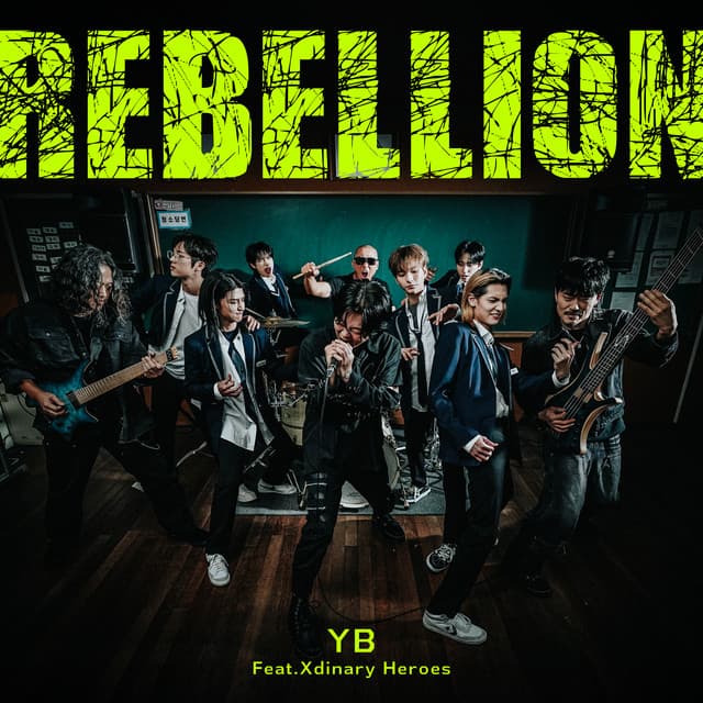 Release Cover YB - Rebellion