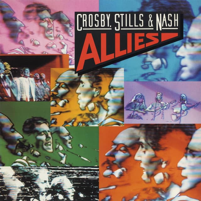 Release Cover Crosby, Stills & Nash - Allies