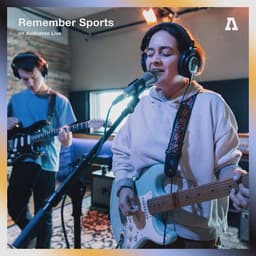 Release Cover Remember Sports, Audiotree - Remember Sports on Audiotree Live