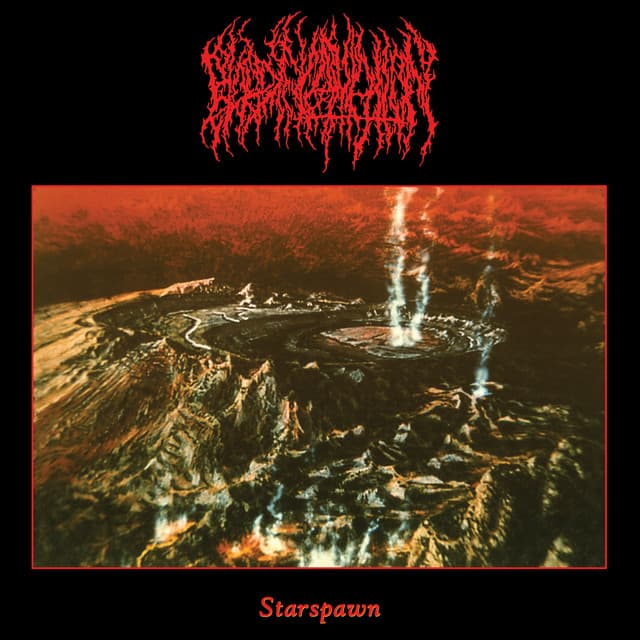 Release Cover Blood Incantation - Starspawn