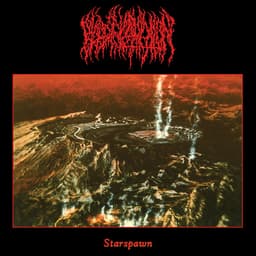 Release Cover Blood Incantation - Starspawn