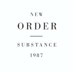 Release Cover New Order - Substance